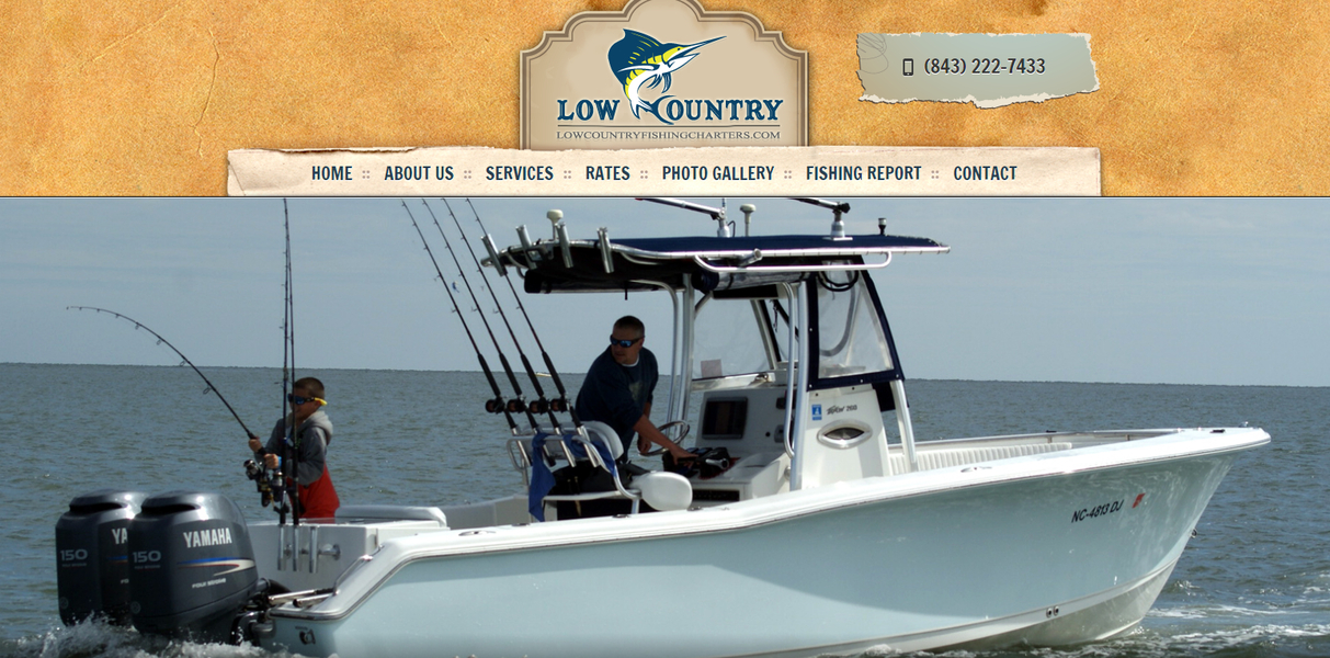 Cover photo of Low Country Fishing Charters - North Myrtle Beach